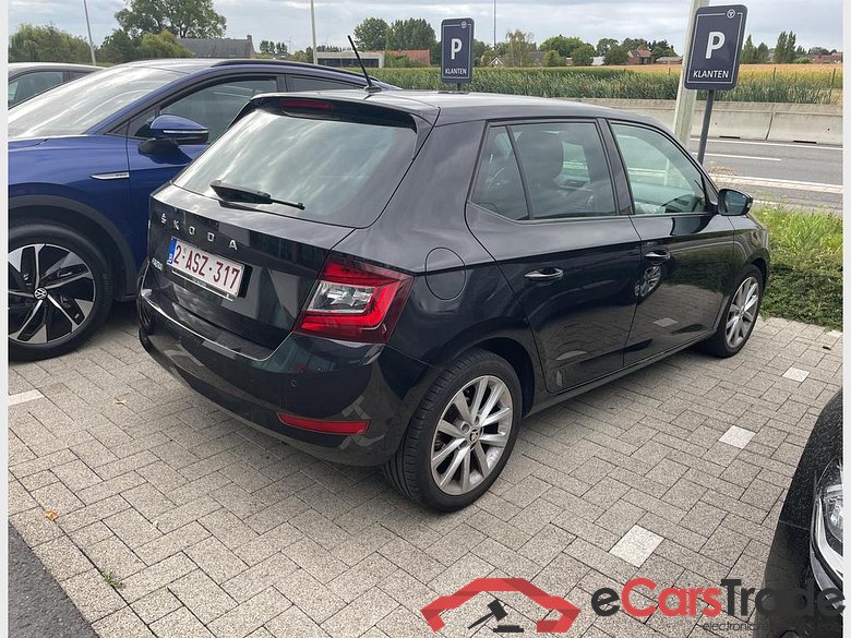 SKODA Fabia Fabia Clever+ 1,0 TSI 70 kW 7-speed automat. #6