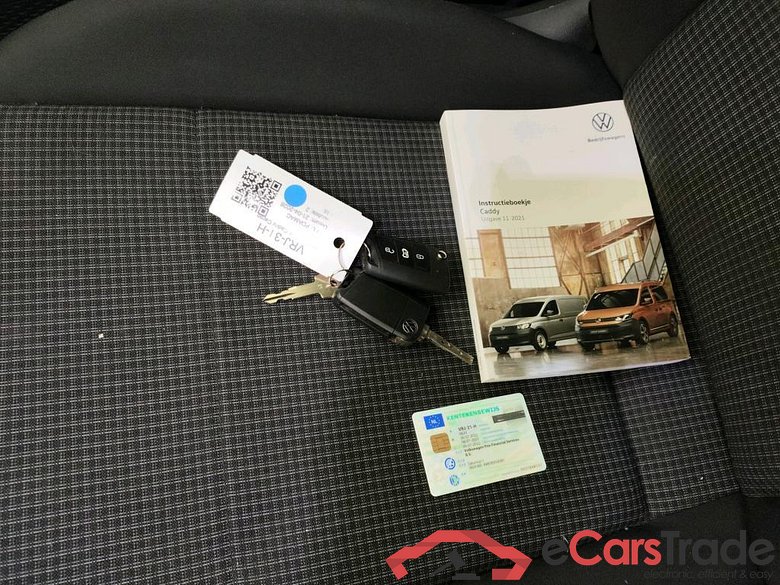 VOLKSWAGEN Caddy Cargo 55 kW #6
