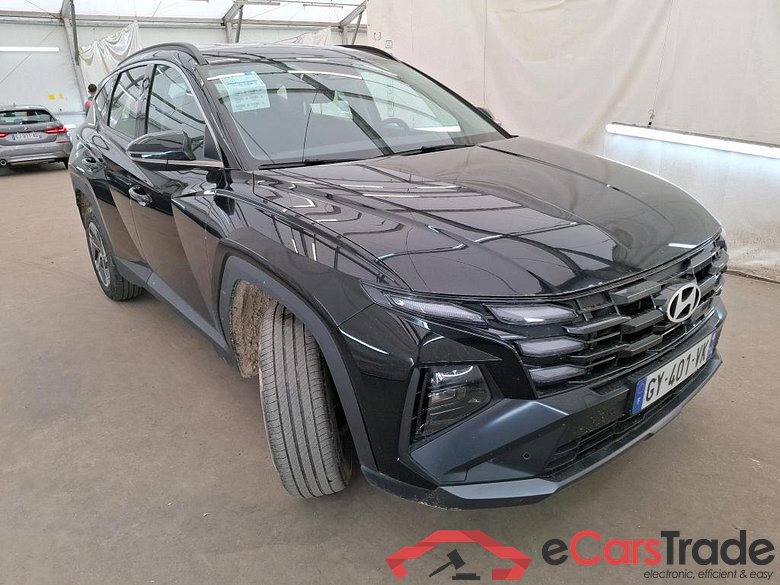 Tucson Intuitive Hybrid 2WD 1.6 T-GDI 230CV BVA6 E6d #4