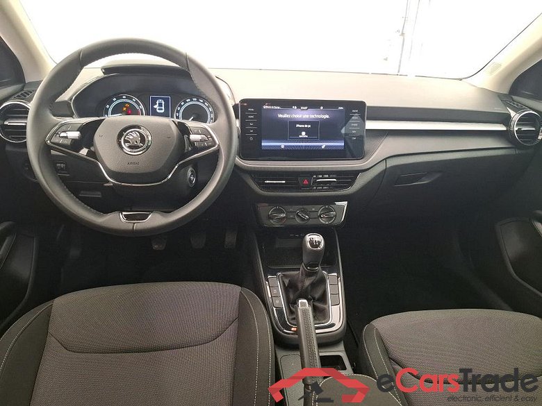 Fabia Ambition 1.0 MPI 80CV BVM5 E6d #5