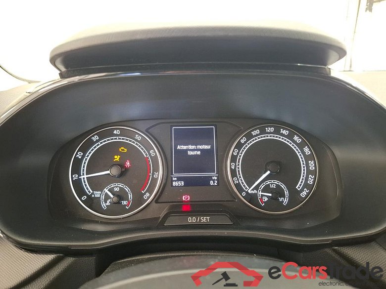 Fabia Ambition 1.0 MPI 80CV BVM5 E6d #6