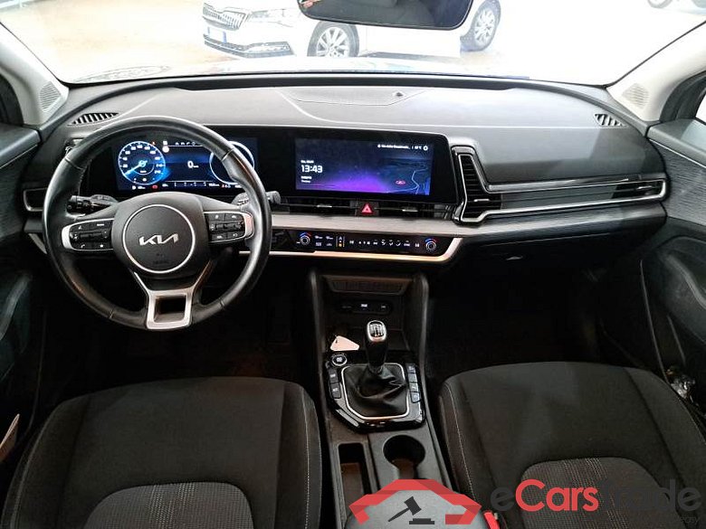 KIA SPORTAGE / 2021 / 5P / SUV 1.6 CRDI MHEV STYLE 2WD #3