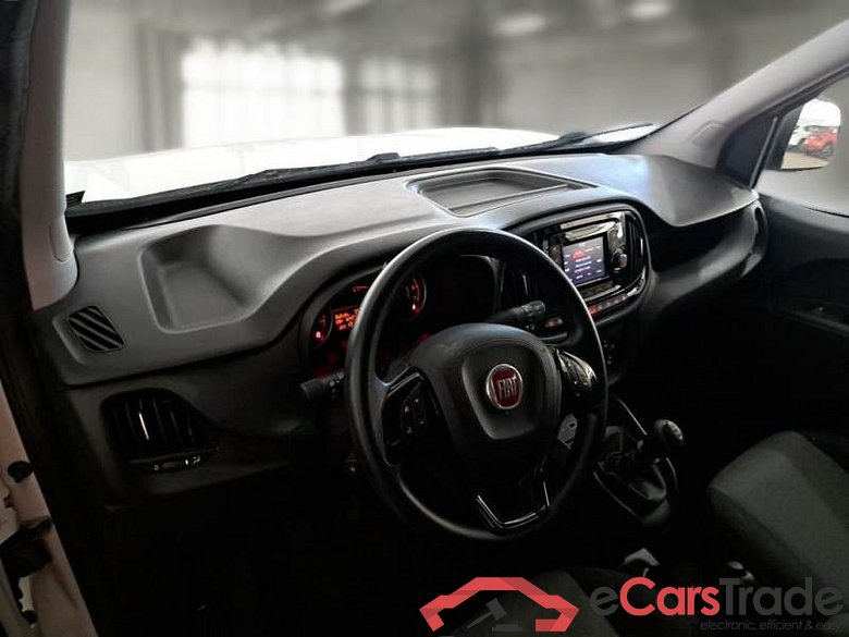 FIAT DOBLÒ CARGO / 2014 / 4P / VETT. FURGONATA CH1 LOUNGE 1.6 MJET 120CV E6D SeS #3