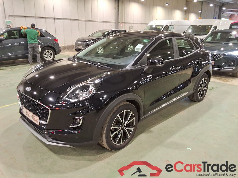 FORD PUMA 1.0 ECOBOOST MHEV 92KW TITANIUM