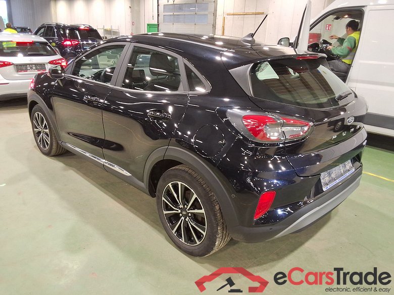 FORD PUMA 1.0 ECOBOOST MHEV 92KW TITANIUM #2