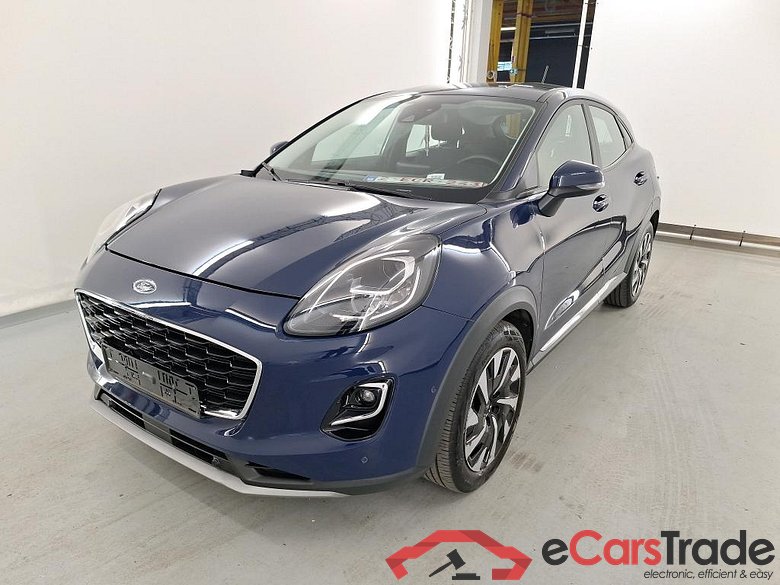 FORD PUMA 1.0 ECOBOOST MHEV 92KW DCT TITANIUM