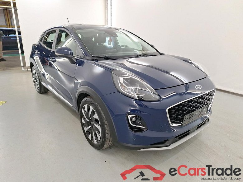 FORD PUMA 1.0 ECOBOOST MHEV 92KW DCT TITANIUM #2