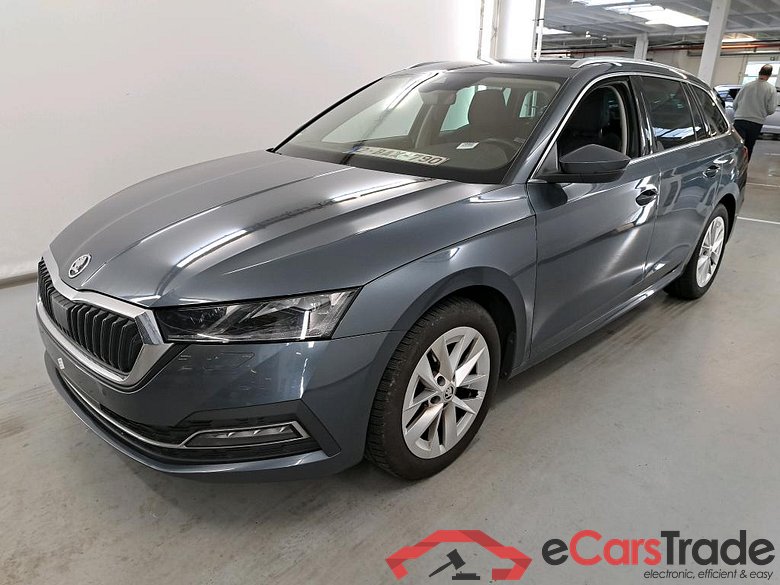 SKODA Octavia 1.5 TSI MHEV 110KW DSG7 CLEVER+ #1