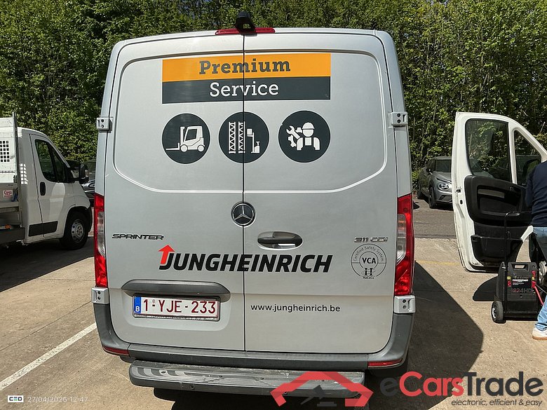 MERCEDES-BENZ SPRINTER 300 FOU SWB DSL - 201 311 2.1 CDI L1H1 FWD Functional #5
