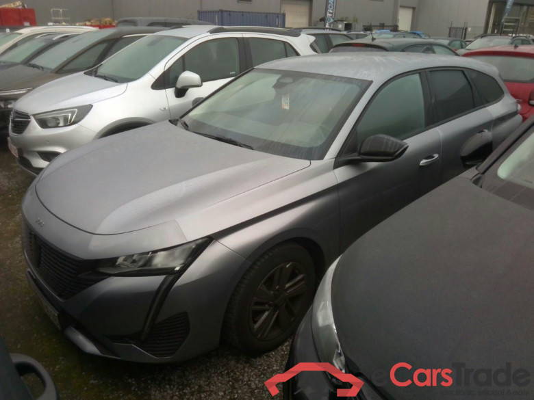 Peugeot 308 SW 1.2 PureTech Allure Aut. LED I-Cockpit Display 1/2 Leather KeylessGo Klima PDC ...