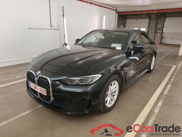 BMW 4 Reeks Gran Coupé 4 Reeks Gran Coupé 420d (120 kW) (Mild Hybrid) 120kW/163pk  5D/P Auto-8 #1
