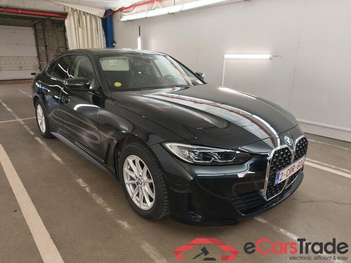 BMW 4 Reeks Gran Coupé 4 Reeks Gran Coupé 420d (120 kW) (Mild Hybrid) 120kW/163pk  5D/P Auto-8 #2