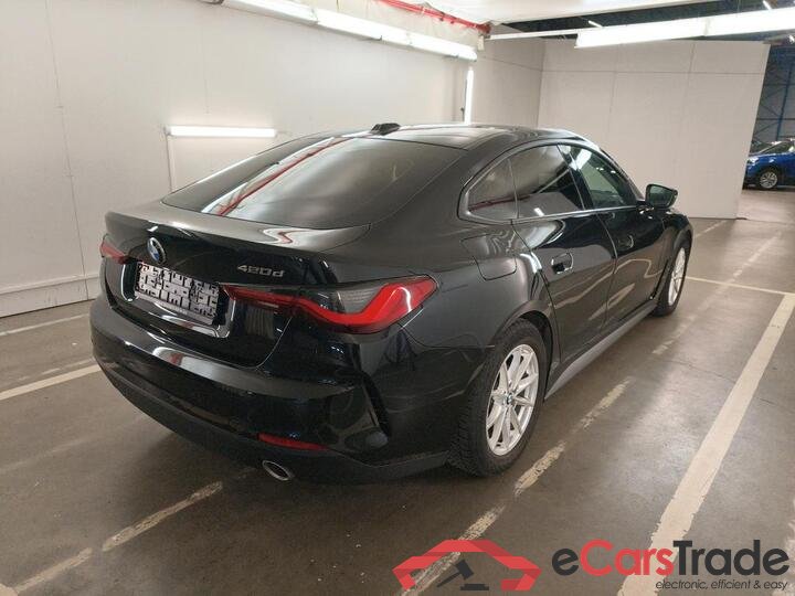 BMW 4 Reeks Gran Coupé 4 Reeks Gran Coupé 420d (120 kW) (Mild Hybrid) 120kW/163pk  5D/P Auto-8 #4