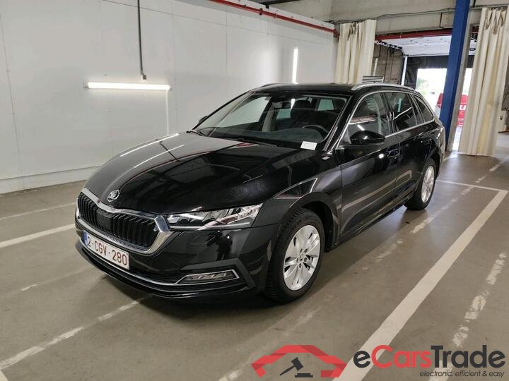 Skoda Octavia Combi Octavia Combi 1.0 TSI Clever 81kW/110pk  5D/P Man-6