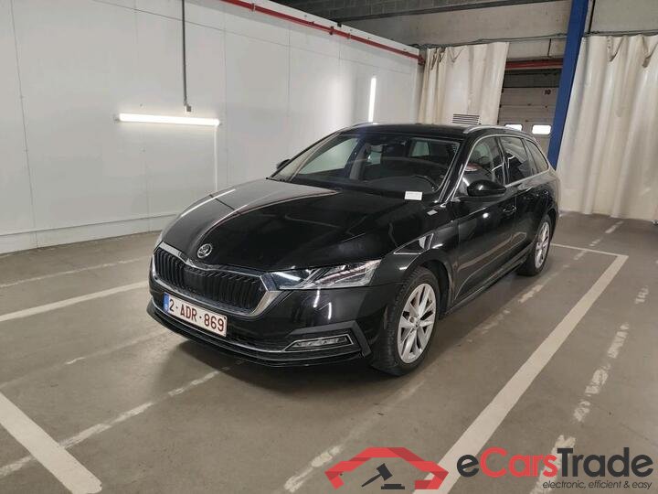 Skoda Octavia Combi Octavia Combi 2.0 CRTDI DSG7 Style 110kW/150pk  5D/P Auto-7 #1