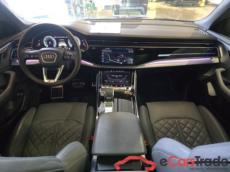 Audi Q8 3.0 60 TFSIe Plug-In Hybrid Quattro S-Line Pano B&O Head-Up LED-Matrix Virtual ACC Navi Sport-Leather-Alacantara Camera 360 KeylessGo Klima PDC ... #6