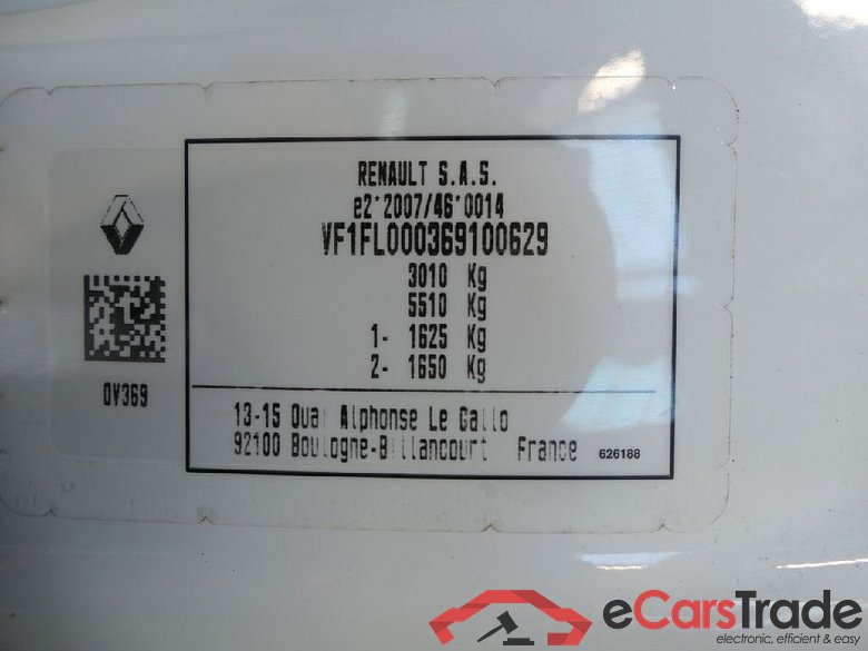 Trafic Kasten L1H1 3 0t Komfort 2.0 dCi 96KW MT6 E6d #5