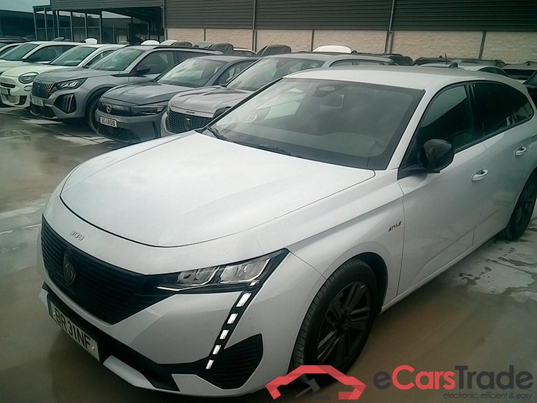 Peugeot 308 1.2 PureTech Mild-Hybrid Aut. LED I-Cockpit KeylessGo Klima PDC ... #1