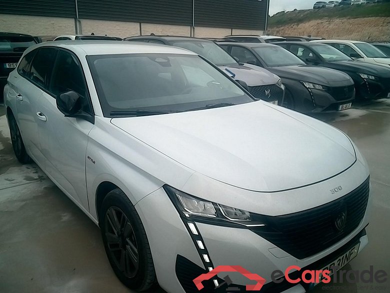Peugeot 308 1.2 PureTech Mild-Hybrid Aut. LED I-Cockpit KeylessGo Klima PDC ... #2