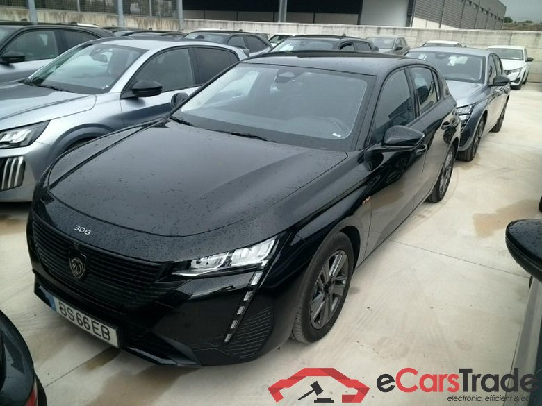 Peugeot 308 1.2 PureTech Mild-Hybrid Aut. LED I-Cockpit KeylessGo Klima PDC ... #1
