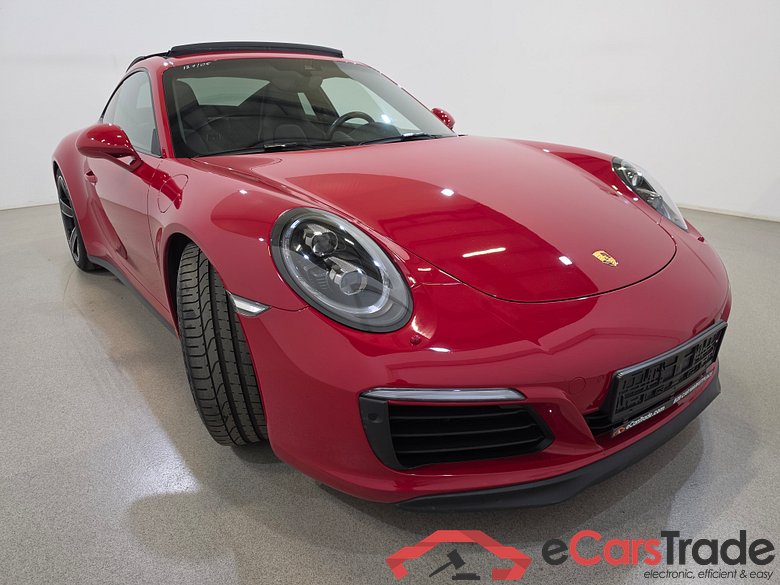 Porsche 911 3.0i Carrera 4S 420Hp Aut. Pano LED-Xenon Sport-Chrono Bose Navi Sport-Leather Black-Package PDC ... #3