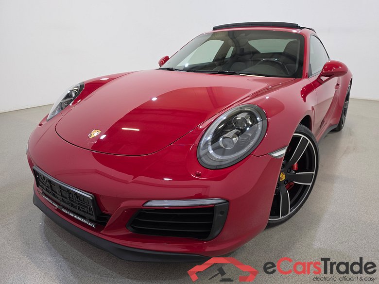 Porsche 911 3.0i Carrera 4S 420Hp Aut. Pano LED-Xenon Sport-Chrono Bose Navi Sport-Leather Black-Package PDC ... #1