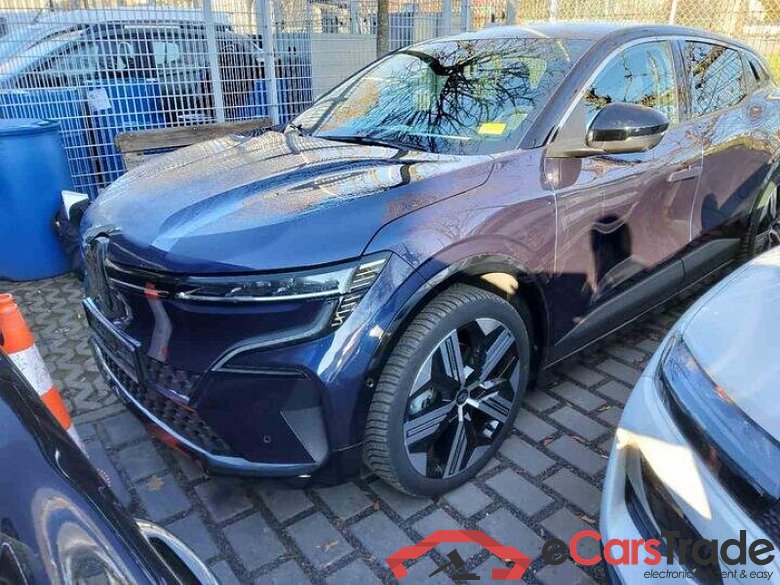 Renault Megane E-Tech Electric (02.2022->) EV60 220HP, Iconic (Batt. 60 kWh) optimum charge