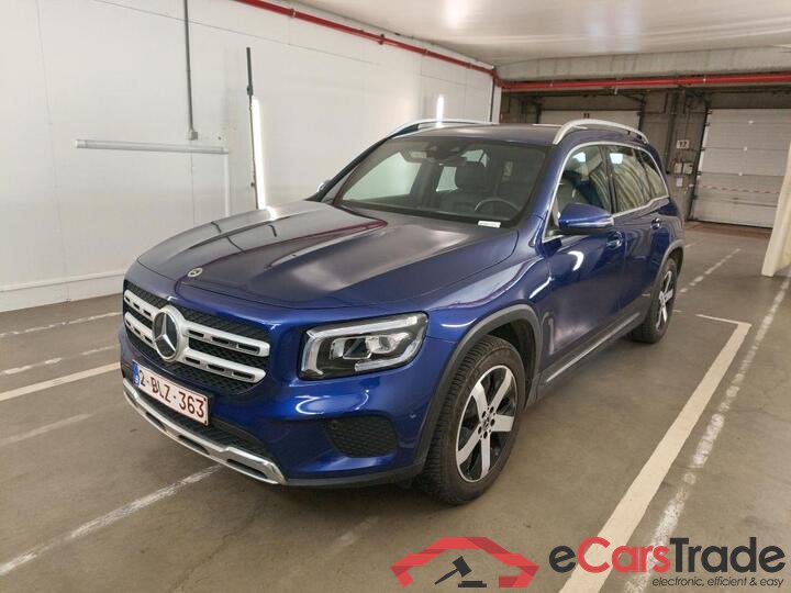 Mercedes GLB 200d Aut. LED-Xenon Widescreen Ambient Navi Sport-Leather KeylessGo Camera Klima PDC ...