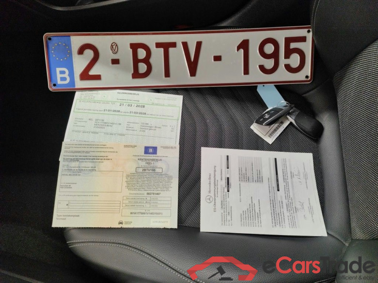 Mercedes-Benz A-Klasse A 250 e Business Solution 5d #4