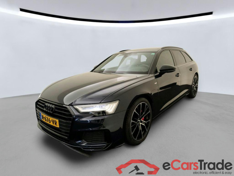 Audi A6 Avant 2.0 TFSI 204Hp S-Line Aut. Pano Full-Matrix Virtual Navi-Pro 1/2 Sport-Leather KeylessGo Klima PDC ...