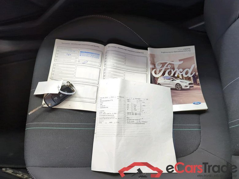 Fiesta Cool & Connect 1.1 55KW MT5 E6dT #3