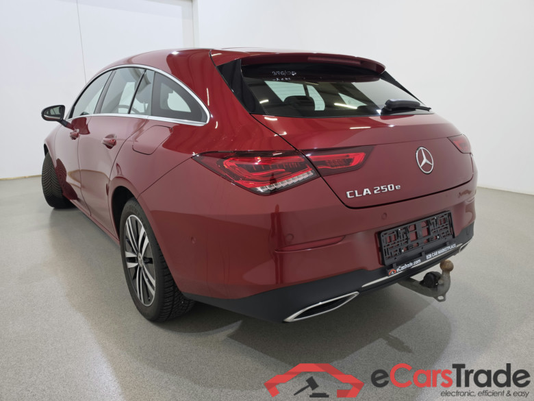 Mercedes CLA 250e SB Plug-In Hybrid Aut. LED-Xenon Widescreen Distronic Navi 1/2 Sport-Leather KeylessGo Camera Klima PDC ... #6