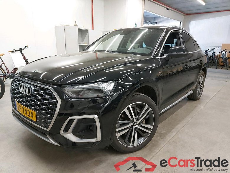 AUDI - AUD Q5 SB 55 TFSI e 367PK Quattro S-Tronic S line Pack Premium With Heated Seats & Assistance City & Tour & Matrix LED & Heated Steering Wheel  * HYBRID *