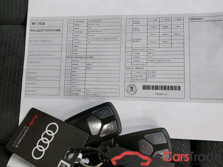 AUDI - AUD Q5 SB 55 TFSI e 367PK Quattro S-Tronic S line Pack Premium With Heated Seats & Assistance City & Tour & Matrix LED & Heated Steering Wheel  * HYBRID * #4