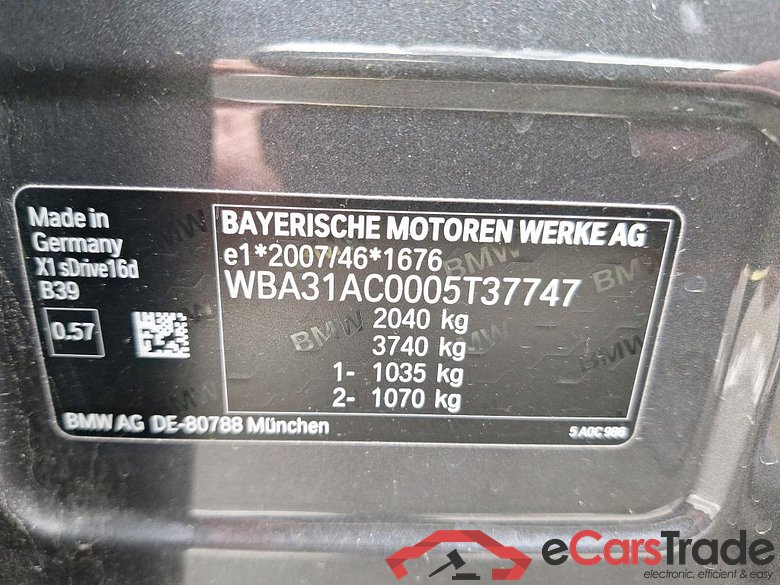 BMW - BMW X1 sDrive16d 116PK Business Edition Pack Business & LED #6