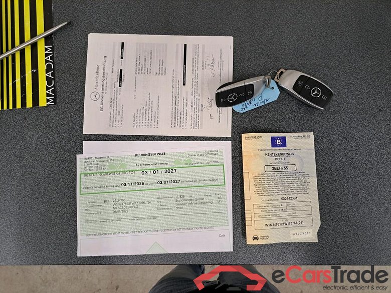 MERCEDES - MER GLB 200 d 150PK DCT Business Solution Luxury & Towing Hook With ESP #4