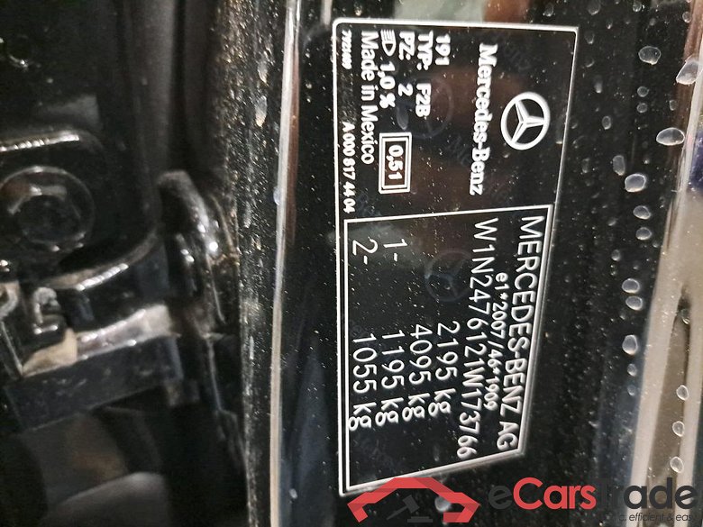 MERCEDES - MER GLB 200 d 150PK DCT Business Solution Luxury & Towing Hook With ESP #6