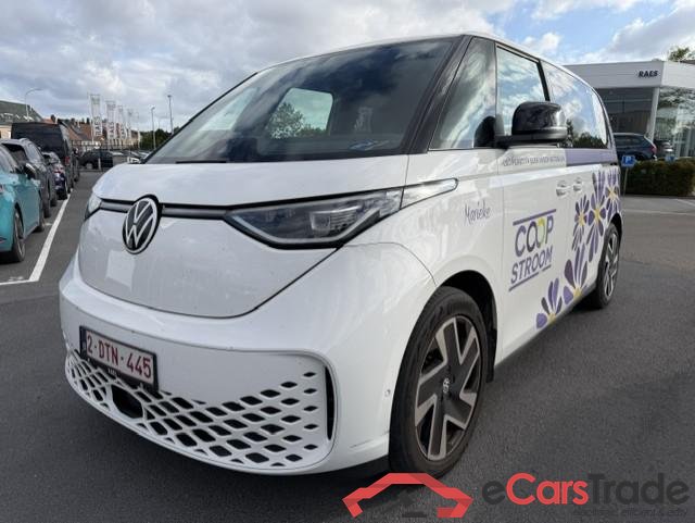 VOLKSWAGEN ID.Buzz ID. Buzz Pro Motor:   150 kW (204 PS)  77 kWh Getriebe: 1-Gang-Automatikgetriebe Radstand: 2988 mm