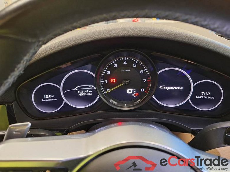 PORSCHE CAYENNE / 2017 / 5P / SUV 3.0 V6 E-HYBRID #5