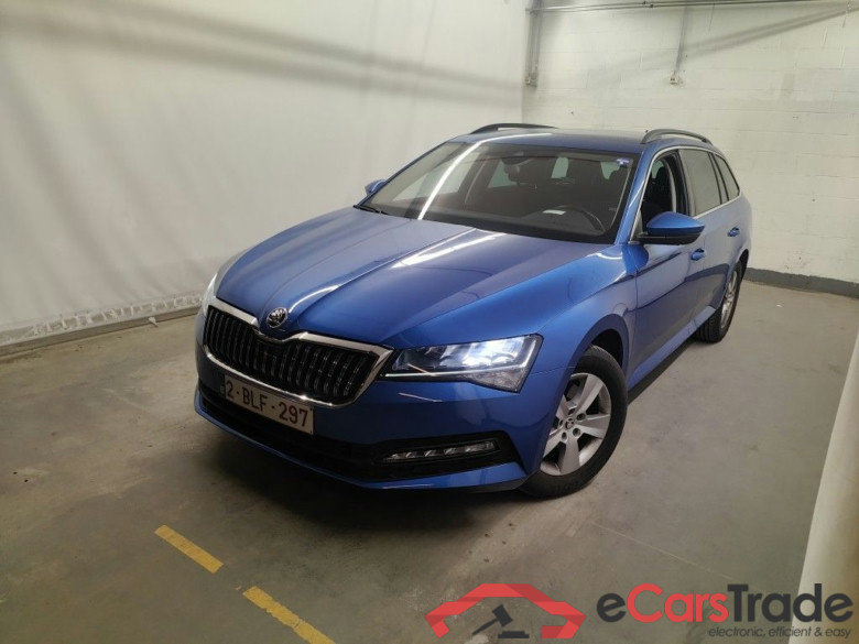 Skoda Superb Combi 2.0 CRTDI 90kW DSG7 Clever 5d #1