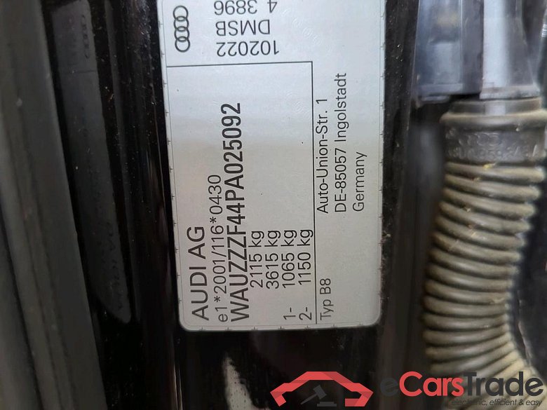 A4 Avant 35 TFSI 2.0 TFSI 110KW AT7 E6d #4
