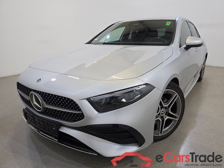 Mercedes-Benz A 200 Facelift AMG Aut. LED-Multibeam ACC Widescreen Ambient Burmester Navi-Pro 1/2 Sport-Leather-Alcantara KeylessGo Camera Klima PDC ... #1