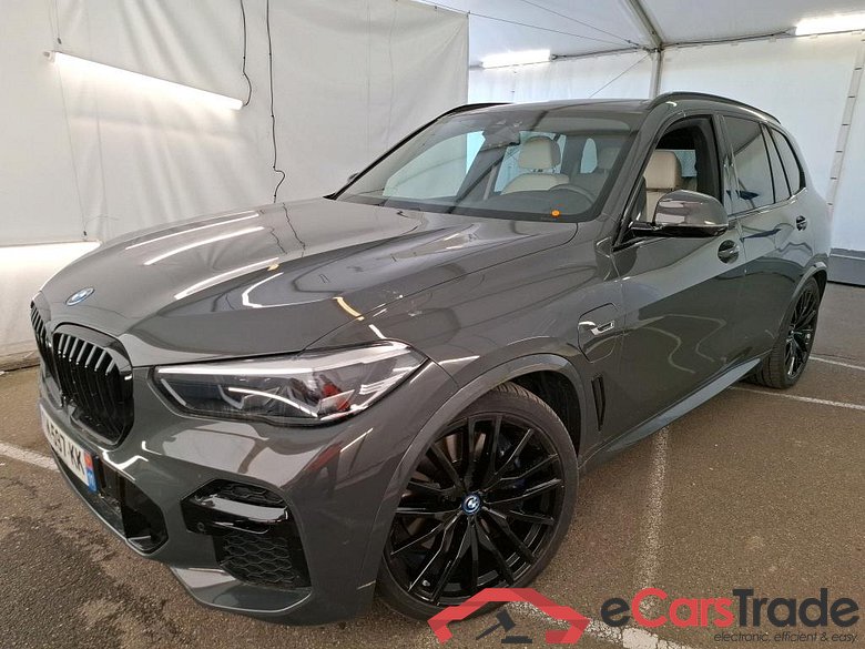BMW X5 / 2018 / 5P / SUV xDrive45e 394ch M Sport BVA8 Hybride