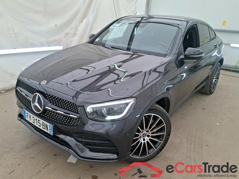 MERCEDES-BENZ GLC Coupe / 2019 / 5P / Coupé 2.0 GLC 300 DE AMG LINE 4MATIC #1