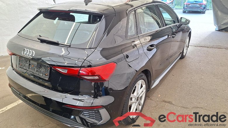 A3 Sportback 30 TDI S line 2.0 TDI 85KW AT7 E6d #2