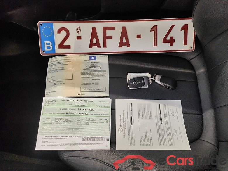 Mercedes-Benz GLB GLB 200 d 4MATIC Business Solution 5d #4