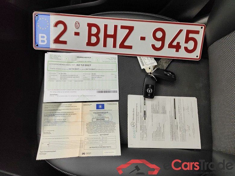 Mercedes-Benz GLB GLB 200 d Business Solution 5d #4