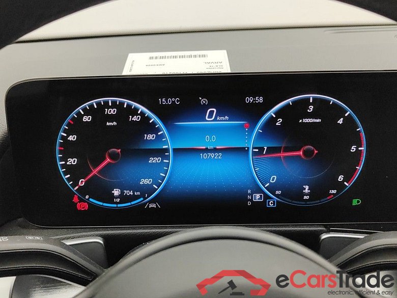 Mercedes-Benz GLB GLB 200 d Business Solution 5d #6