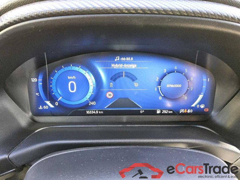 Ford Puma (2019->) DE - SUV5 1.0 EcoBoost Mild Hybrid EU6d, ST-Line X S/S, 2020 - 2024 #6