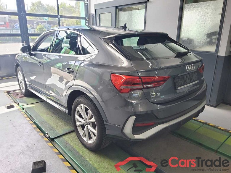 Audi Q3 Sportback (F3N)(08.2019->) DE - SUV5 35 1.5 TFSI EU6e, S line, 2024 - 2025 #4